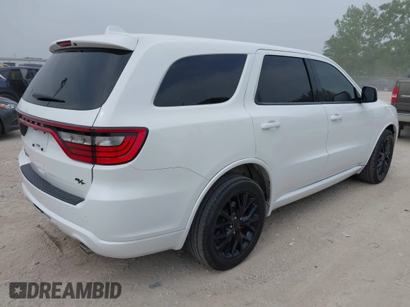 2017 Dodge Durango R/T with VIN 1C4SDJCT5HC861063, listed as a IAAI auction lot 42504678 with 107,705 mi miles and . Bid and sale history available at DreamBid. Image 4.