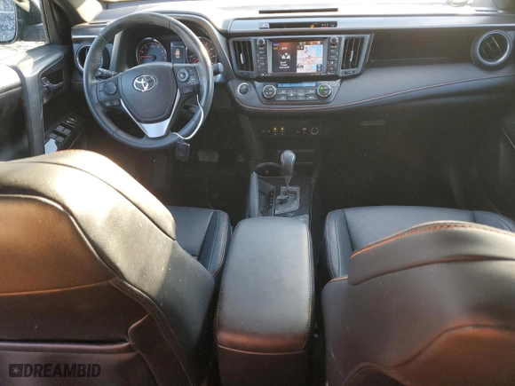 2017 Toyota RAV4 SE with VIN 2T3JFREV3HW584509, listed as a Copart auction lot 46935075 with 56,467 mi miles and Clean Title. Bid and sale history available at carsss.com. Image 8.