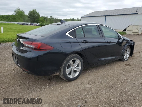 2018 Buick Regal Preferred with VIN W04GL6SX9J1134644, listed as a Copart auction lot 57247995 with 62,519 mi miles and Salvage title. Bid and sale history available at DreamBid. Image 3.