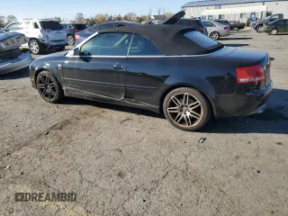 2009 Audi S4 with VIN WUARL48H39K900072, listed as a Copart auction lot 74518204 with 72,559 mi miles and Salvage Title. Bid and sale history available at carsss.com. Image 2.