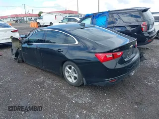 2017 Chevrolet Malibu LS with VIN 1G1ZB5ST6HF154011, listed as a IAAI auction lot 42115901 with 78,578 mi miles and . Bid and sale history available at DreamBid. Image 3.