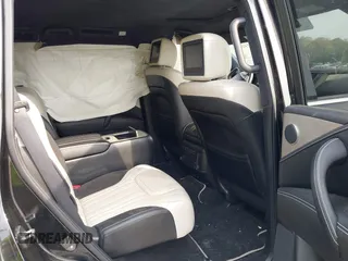2019 Infiniti QX80 LUXE with VIN JN8AZ2NE7K9238439, listed as a IAAI auction lot 41961424 with Not Provided miles. Bid and sale history available at carsss.com. Image 8.