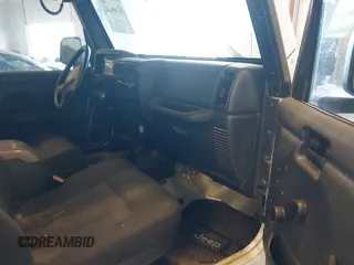 2006 Jeep Wrangler X with VIN 1J4FA39S46P764764, listed as a IAAI auction lot 42606346 with 132,689 mi miles and . Bid and sale history available at DreamBid. Image 5.