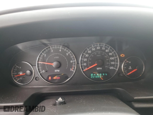 2006 Chrysler Sebring with VIN 1C3EL46X26N273482, listed as a Copart auction lot 48794975 with 204,093 mi miles and Salvage Title. Bid and sale history available at DreamBid. Image 9.