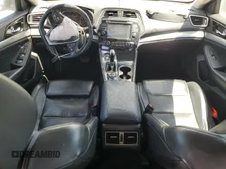 2017 Nissan Maxima SV with VIN 1N4AA6AP6HC371681, listed as a Copart auction lot 61764265 with 108,715 mi miles and Salvage title. Bid and sale history available at DreamBid. Image 8.