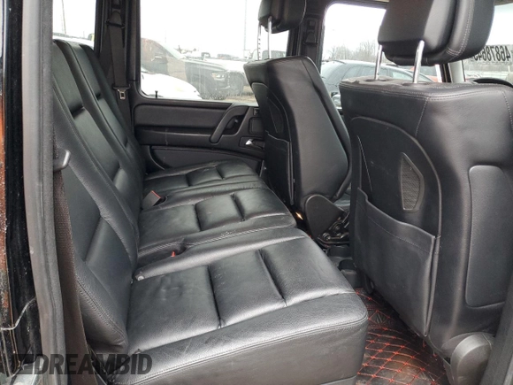 2015 Mercedes-Benz G 550 z VIN WDCYC3HFXFX231809, wystawiony jako Copart lot #46878645 z przebiegiem 27 422 mil mil oraz Czysty tytuł • Clean title. Historia ofert i sprzedaży dostępna na DreamBid. Obrazek 11.