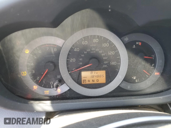 2011 Toyota RAV4 Sport z VIN JTMRK4DV0B5098869, wystawiony jako Copart lot #53277145 z przebiegiem 184 885 mil mil oraz Szkoda całkowita • Salvage title. Historia ofert i sprzedaży dostępna na DreamBid. Obrazek 9.