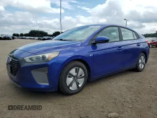 2019 Hyundai Ioniq Blue with VIN KMHC65LC7KU167705, listed as a Copart auction lot 63700455 with 212,303 mi miles and Clean title. Bid and sale history available at DreamBid. Image 1.