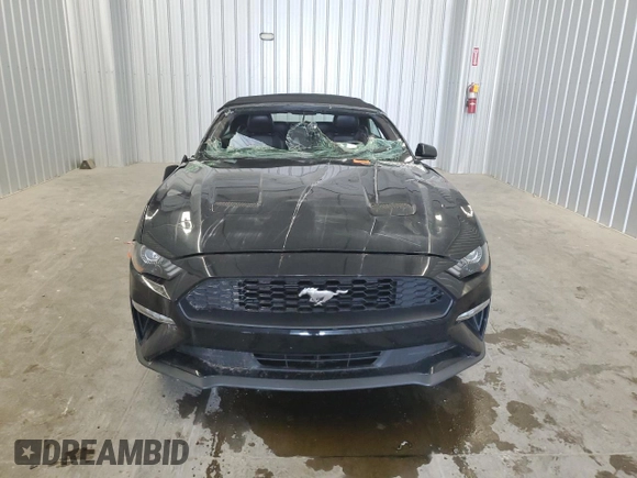2023 Ford Mustang EcoBoost с VIN 1FATP8UH4P5109930, выставлен на аукционе Copart как лот 60831445 с пробегом 42 594 миль миль и Списание • Salvage title. История ставок и продаж доступна на DreamBid. Изображение 5.