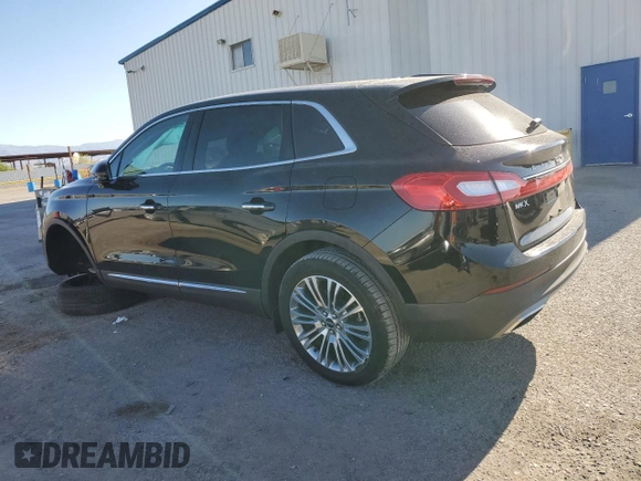 2017 Lincoln MKX Reserve z VIN 2LMPJ6LR1HBL50045, wystawiony jako Copart lot #54411455 z przebiegiem 49 704 mil mil oraz Szkoda całkowita • Salvage title. Historia ofert i sprzedaży dostępna na DreamBid. Obrazek 2.