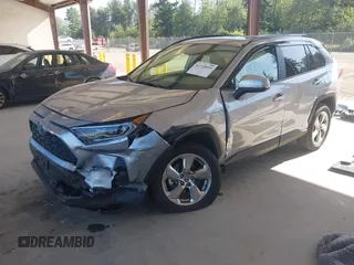 2021 Toyota RAV4 Hybrid LE with VIN JTMB6RFV1MD021212, listed as a IAAI auction lot 42770099 with 39,455 mi miles and . Bid and sale history available at DreamBid. Image 18.