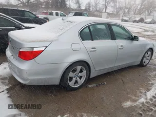2006 BMW 5 Series 530xi with VIN WBANF73596CG65586, listed as a IAAI auction lot 41808235 with 179,160 mi miles and . Bid and sale history available at DreamBid. Image 4.