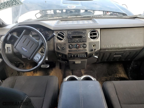 2008 Ford Super Duty F-250 SRW XL with VIN 1FTSW21Y38ED68338, listed as a Copart auction lot 85089284 with 255,992 mi miles and Salvage Title. Bid and sale history available at carsss.com. Image 8.
