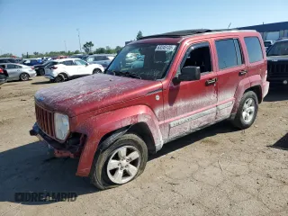 2012 Jeep Liberty Sport with VIN 1C4PJMAK2CW109757, listed as a Copart auction lot 63245135 with 172,141 mi miles and Clean title. Bid and sale history available at DreamBid. Image 1.
