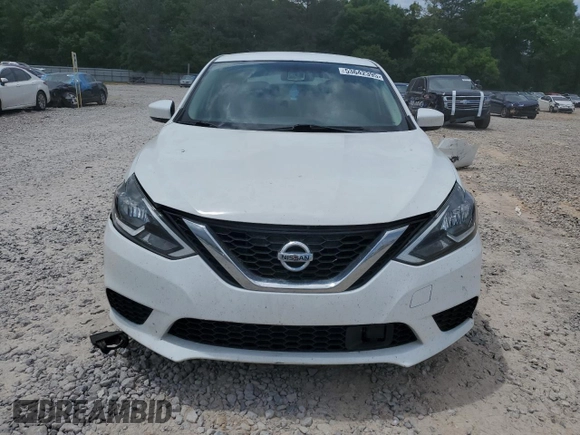 2019 Nissan Sentra S with VIN 3N1AB7AP2KY316210, listed as a Copart auction lot 53642395 with 126,191 mi miles and Salvage Title. Bid and sale history available at DreamBid. Image 5.