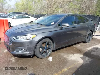 2016 Ford Fusion SE with VIN 3FA6P0H79GR143682, listed as a IAAI auction lot 41969950 with 138,083 mi miles and . Bid and sale history available at DreamBid. Image 18.