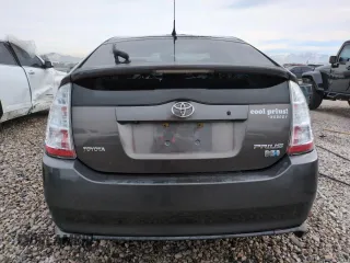 2008 Toyota Prius with VIN JTDKB20U583301732, listed as a Copart auction lot 43253235 with 186,292 mi miles and Salvage Title. Bid and sale history available at DreamBid. Image 6.