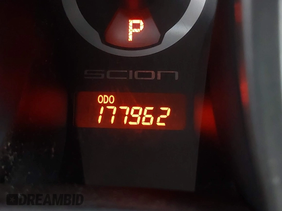 2012 Scion tC with VIN JTKJF5C77C3032626, listed as a IAAI auction lot 41774978 with 177,962 mi miles. Bid and sale history available at carsss.com. Image 16.