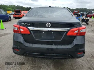 2017 Nissan Sentra SL with VIN 3N1AB7AP3HY273750, listed as a Copart auction lot 53929255 with 208,735 mi miles and Clean Title. Bid and sale history available at DreamBid. Image 6.