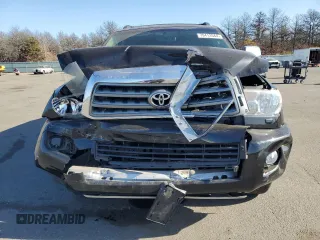 2011 Toyota Sequoia Limited with VIN 5TDJY5G17BS039841, listed as a Copart auction lot 79413544 with 139,140 mi miles and Clean Title. Bid and sale history available at carsss.com. Image 5.