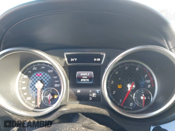 2017 Mercedes-Benz GLE 43 AMG с VIN 4JGED6EB1HA070261, выставлен на аукционе IAAI как лот 41634251 с пробегом 85 000 миль миль и . История ставок и продаж доступна на DreamBid. Изображение 7.