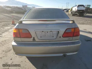 2000 Honda Civic EX with VIN 1HGEJ8644YL028293, listed as a Copart auction lot 47086695 with 278,884 mi miles and Salvage Title. Bid and sale history available at carsss.com. Image 6.