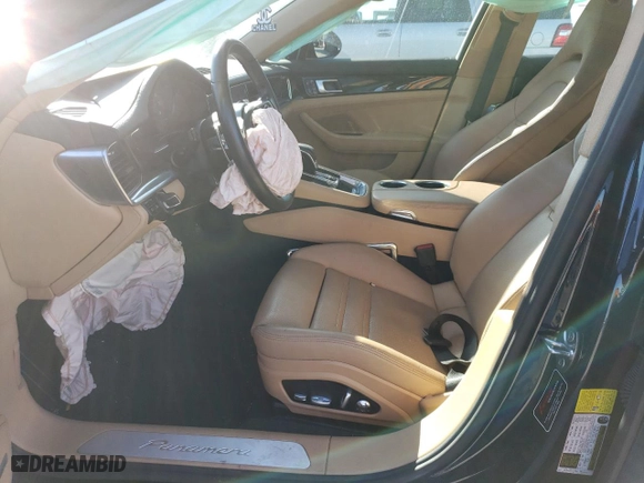 2018 Porsche Panamera with VIN WP0AA2A74JL113930, listed as a Copart auction lot 43536753 with 0 mi miles. Bid and sale history available at carsss.com. Image 7.