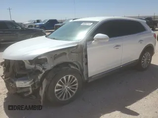 2017 Lincoln MKX Select with VIN 2LMPJ8KP3HBL53038, listed as a Copart auction lot 48958905 with 144,282 mi miles and Salvage Title. Bid and sale history available at carsss.com. Image 1.