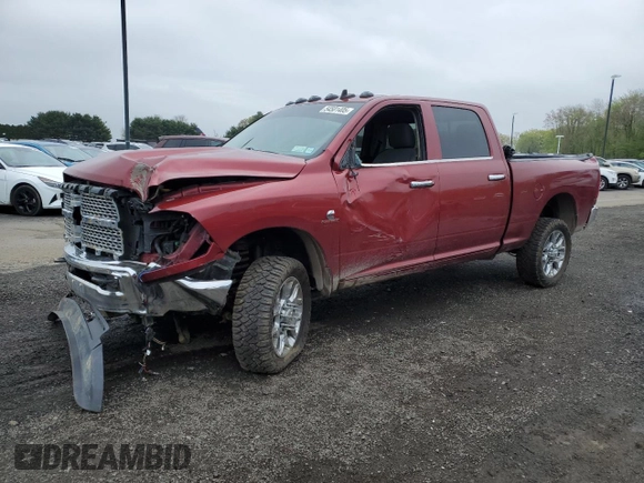 2015 Ram 2500 SLT z VIN 3C6UR5DL8FG582224, wystawiony jako Copart lot #54501405 z przebiegiem 128 218 mil mil oraz Szkoda całkowita • Salvage title. Historia ofert i sprzedaży dostępna na DreamBid. Obrazek 1.