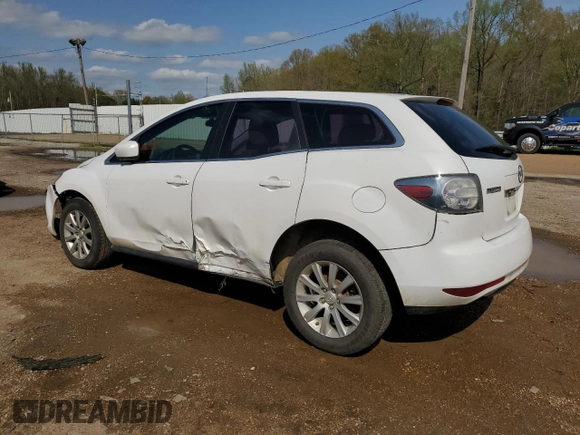 2011 Mazda CX-7 i SV z VIN JM3ER2A57B0382295, wystawiony jako Copart lot #51141015 z przebiegiem 166 680 mil mil oraz Szkoda całkowita • Salvage title. Historia ofert i sprzedaży dostępna na DreamBid. Obrazek 2.