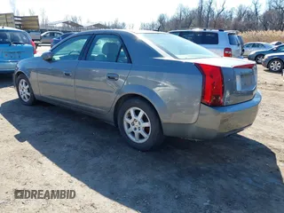 2005 Cadillac CTS with VIN 1G6DP567250112646, listed as a IAAI auction lot 41695638 with 69,629 mi miles. Bid and sale history available at carsss.com. Image 3.