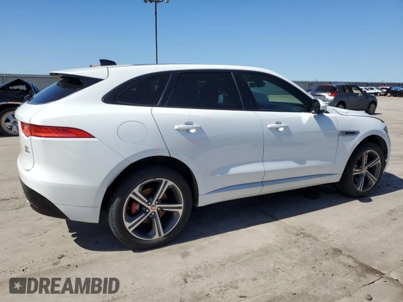 2020 Jaguar F-Pace S with VIN SADCM2FV8LA637575, listed as a Copart auction lot 48171575 with 87,569 mi miles and Clean Title. Bid and sale history available at DreamBid. Image 3.