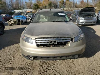 2003 Infiniti FX35 w/o Options with VIN JNRAS08U43X000911, listed as a Copart auction lot 76664594 with 271,511 mi miles and Clean Title. Bid and sale history available at carsss.com. Image 5.