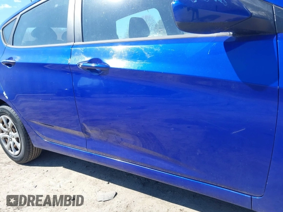 2012 Hyundai Accent GS z VIN KMHCT5AE6CU016983, wystawiony jako IAAI lot #41811208 z przebiegiem 129 152 mil mil oraz . Historia ofert i sprzedaży dostępna na DreamBid. Obrazek 12.