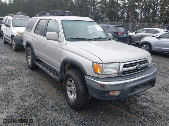 1999 Toyota 4Runner SR5 with VIN JT3HN86R9X0239084, listed as a IAAI auction lot 41600143 with 292,342 mi miles. Bid and sale history available at carsss.com. Image 1.