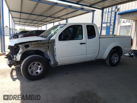 2016 Nissan Frontier S with VIN 1N6BD0CT7GN773349, listed as a Copart auction lot 61022095 with 98,350 mi miles and Salvage title. Bid and sale history available at DreamBid. Image 1.