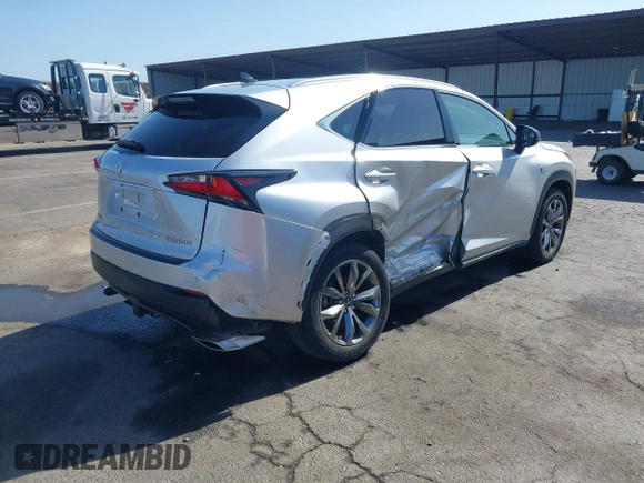 2015 Lexus NX 200t with VIN JTJYARBZ3F2006529, listed as a IAAI auction lot 42414273 with 92,853 mi miles and . Bid and sale history available at DreamBid. Image 17.