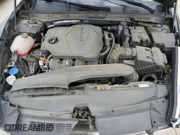 2023 Hyundai Sonata SEL with VIN KMHL64JA2PA272544, listed as a Copart auction lot 49776305 with 82,469 mi miles and Salvage Title. Bid and sale history available at DreamBid. Image 12.