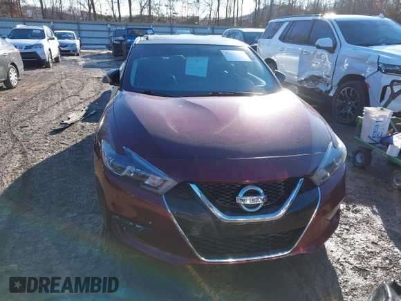 2018 Nissan Maxima SL with VIN 1N4AA6AP7JC395798, listed as a IAAI auction lot 41293817 with 69,053 mi miles and . Bid and sale history available at DreamBid. Image 12.