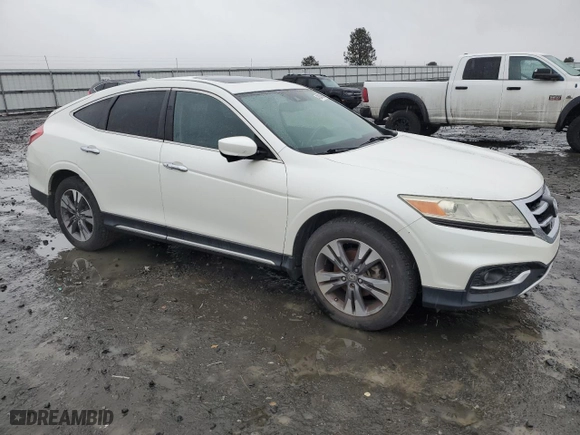 2015 Honda Crosstour EX-L with VIN 5J6TF1H50FL000163, listed as a Copart auction lot 42845585 with NaN miles and Clean Title. Bid and sale history available at carsss.com. Image 4.