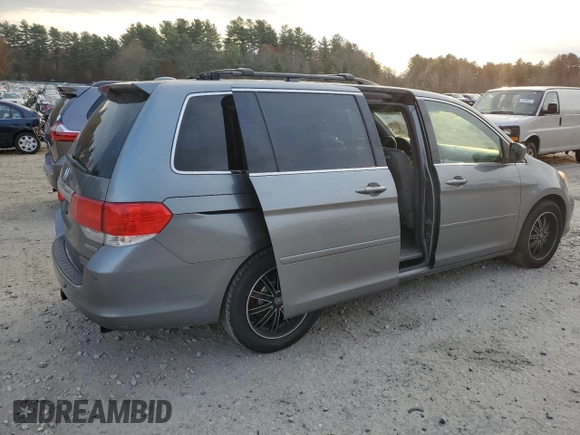2009 Honda Odyssey Touring with VIN 5FNRL38859B029258, listed as a Copart auction lot 78598814 with 151,461 mi miles and Clean Title. Bid and sale history available at carsss.com. Image 3.