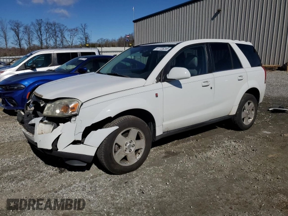 2006 Saturn VUE with VIN 5GZCZ63456S856698, listed as a Copart auction lot 47725255 with 315,376 mi miles and Salvage Title. Bid and sale history available at carsss.com. Image 1.