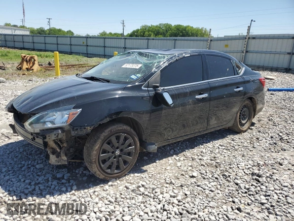2016 Nissan Sentra SR with VIN 3N1AB7AP7GL675542, listed as a Copart auction lot 52173275 with 87,494 mi miles and Salvage Title. Bid and sale history available at DreamBid. Image 1.