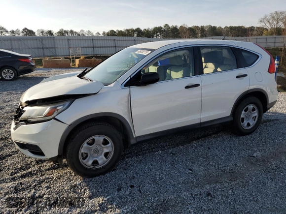 2015 Honda CR-V LX with VIN 5J6RM3H31FL015443, listed as a Copart auction lot 48938275 with 187,740 mi miles and Salvage Title. Bid and sale history available at carsss.com. Image 1.