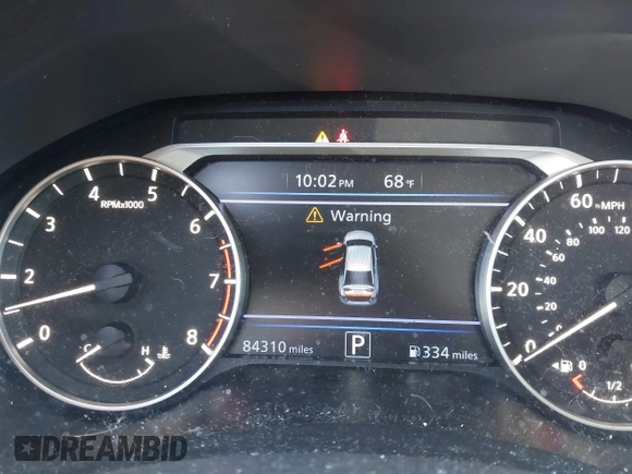 2019 Nissan Altima S with VIN 1N4BL4BV8KC102217, listed as a IAAI auction lot 41726559 with 84,310 mi miles and . Bid and sale history available at carsss.com. Image 7.