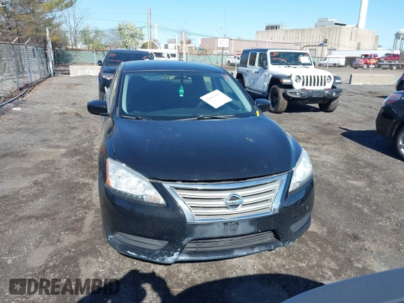 2015 Nissan Sentra SV z VIN 3N1AB7AP2FL685510, wystawiony jako IAAI lot #42061961 z przebiegiem 120 047 mil mil oraz . Historia ofert i sprzedaży dostępna na DreamBid. Obrazek 6.