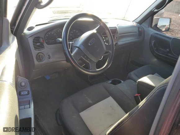 2011 Ford Ranger XL with VIN 1FTKR1ED1BPA83948, listed as a Copart auction lot 44244195 with 163,916 mi miles and Salvage Title. Bid and sale history available at carsss.com. Image 8.