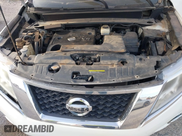 2014 Nissan Pathfinder S with VIN 5N1AR2MM7EC689345, listed as a IAAI auction lot 41868799 with 101,068 mi miles and . Bid and sale history available at DreamBid. Image 10.