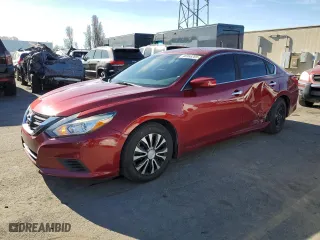 2017 Nissan Altima 2.5 SR with VIN 1N4AL3AP6HC497676, listed as a Copart auction lot 46366265 with 140,558 mi miles and Salvage Title. Bid and sale history available at carsss.com. Image 1.