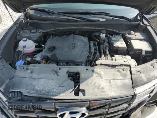 2023 Hyundai Tucson SEL with VIN 5NMJB3AE2PH276748, listed as a Copart auction lot 53866044 with 16,960 mi miles and Salvage Title. Bid and sale history available at carsss.com. Image 12.